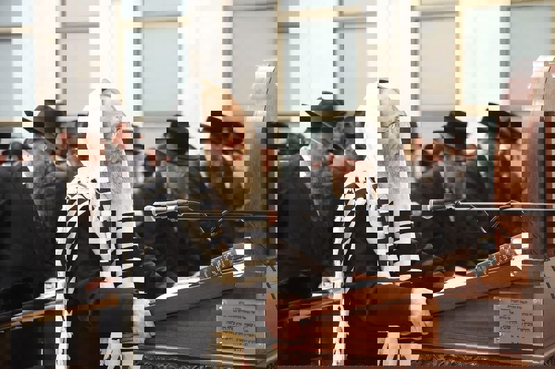 עצרת תפילה ער"ח כסלו בביתר עילית