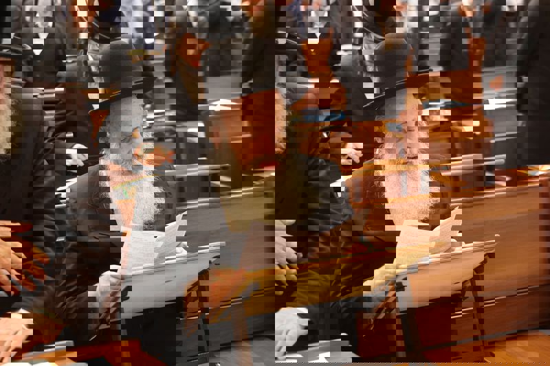 עצרת תפילה ער"ח כסלו בביתר עילית