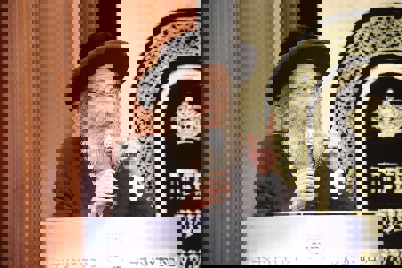 עצרת תפילה ער"ח כסלו בביתר עילית