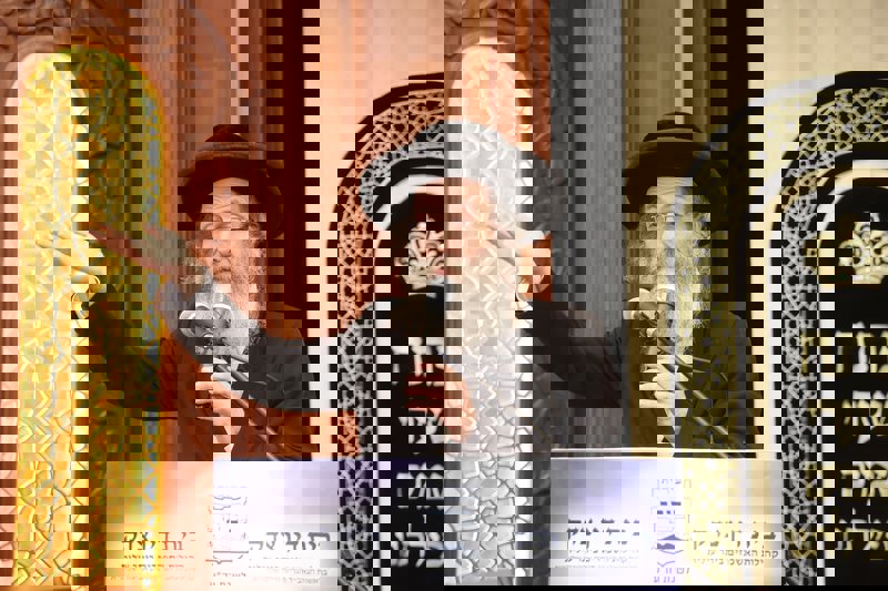 עצרת תפילה ער"ח כסלו בביתר עילית