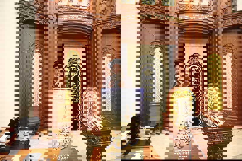 עצרת תפילה ער"ח כסלו בביתר עילית