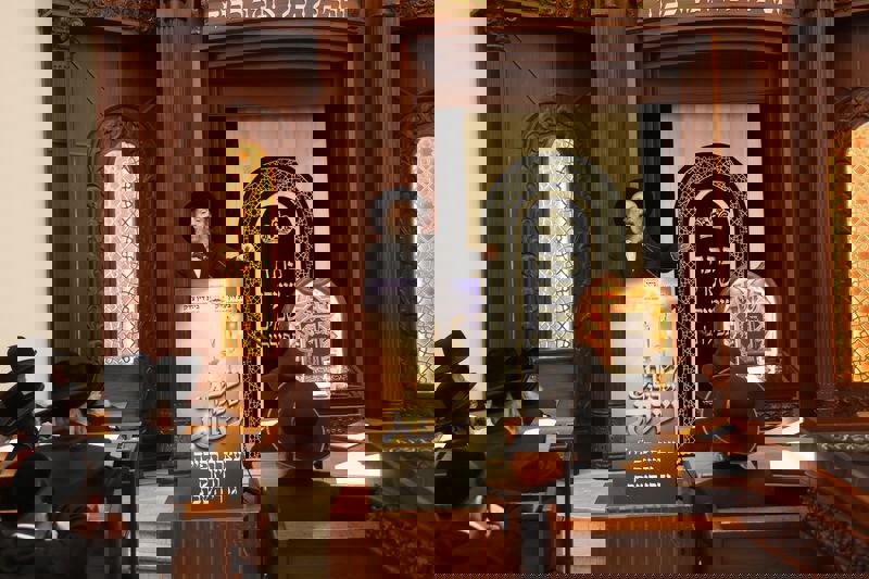 עצרת תפילה ער"ח כסלו בביתר עילית