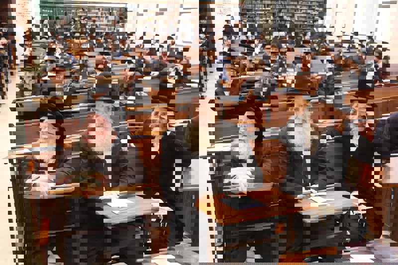 עצרת תפילה ער"ח כסלו בביתר עילית