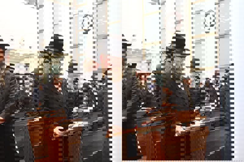 עצרת תפילה ער"ח כסלו בביתר עילית