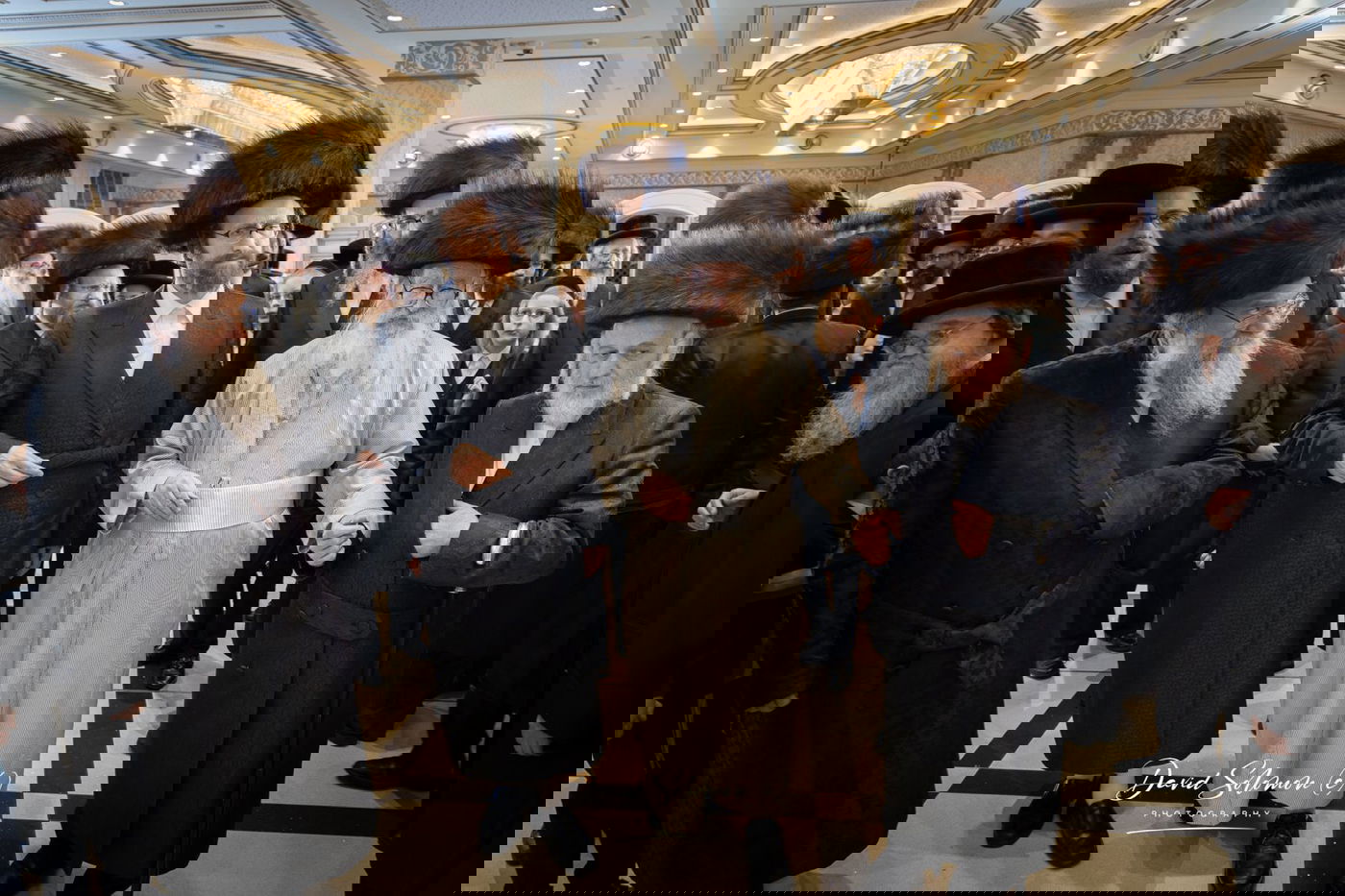 שמחת נישואי נכד האדמו"ר ממשכנות הרועים בלונדון