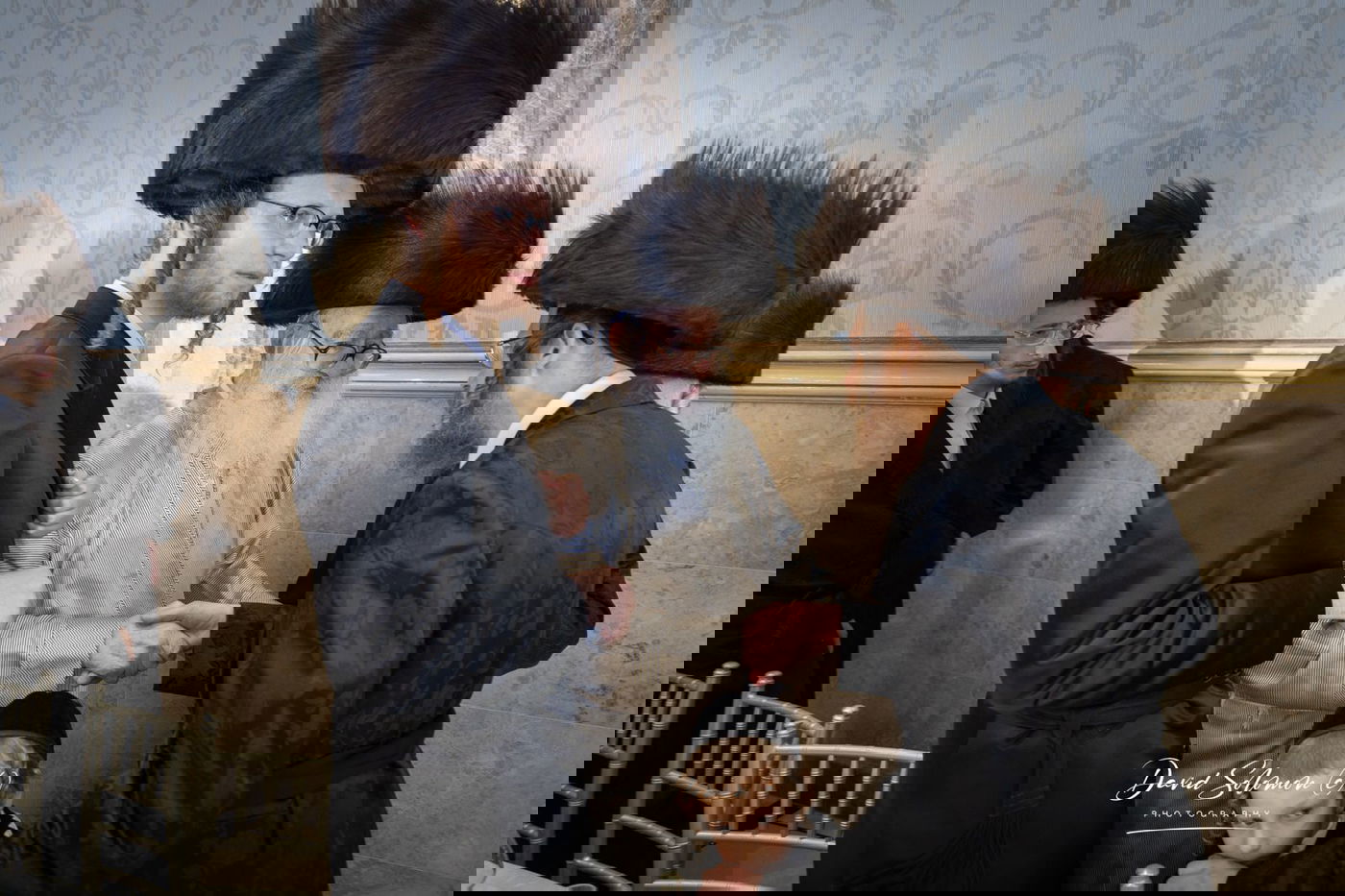 שמחת נישואי נכד האדמו"ר ממשכנות הרועים בלונדון