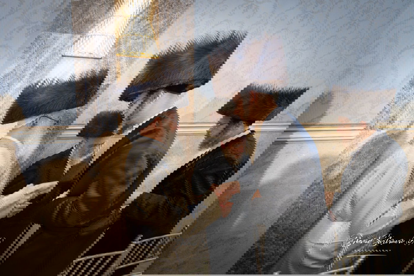 שמחת נישואי נכד האדמו"ר ממשכנות הרועים בלונדון