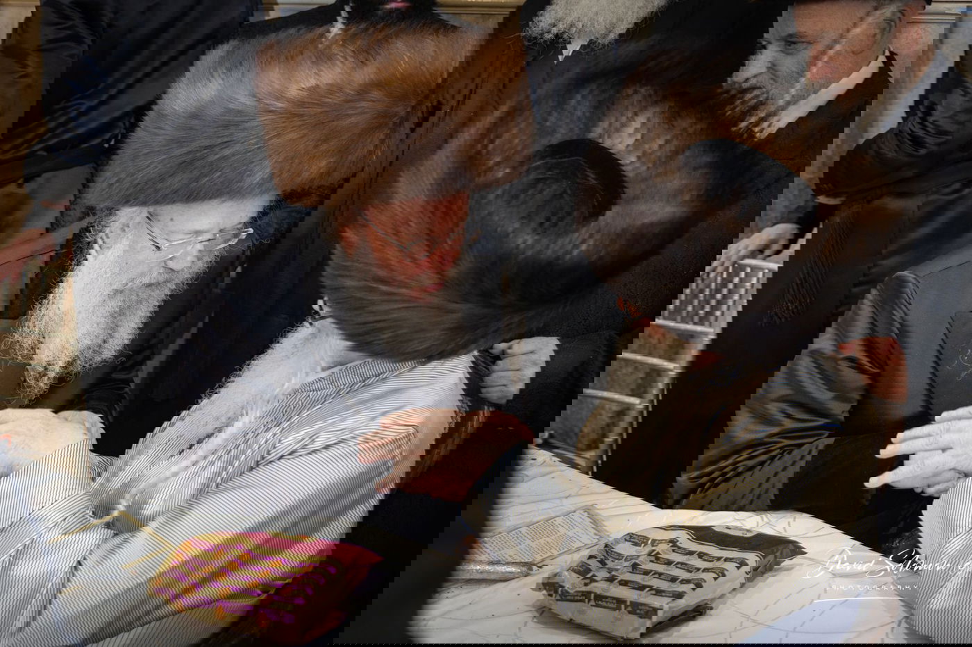 שמחת נישואי נכד האדמו"ר ממשכנות הרועים בלונדון