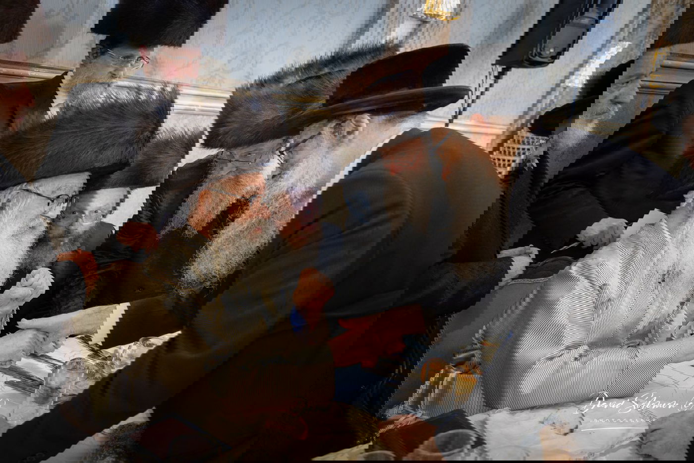 שמחת נישואי נכד האדמו"ר ממשכנות הרועים בלונדון