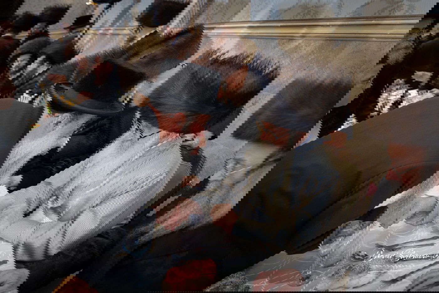 שמחת נישואי נכד האדמו"ר ממשכנות הרועים בלונדון