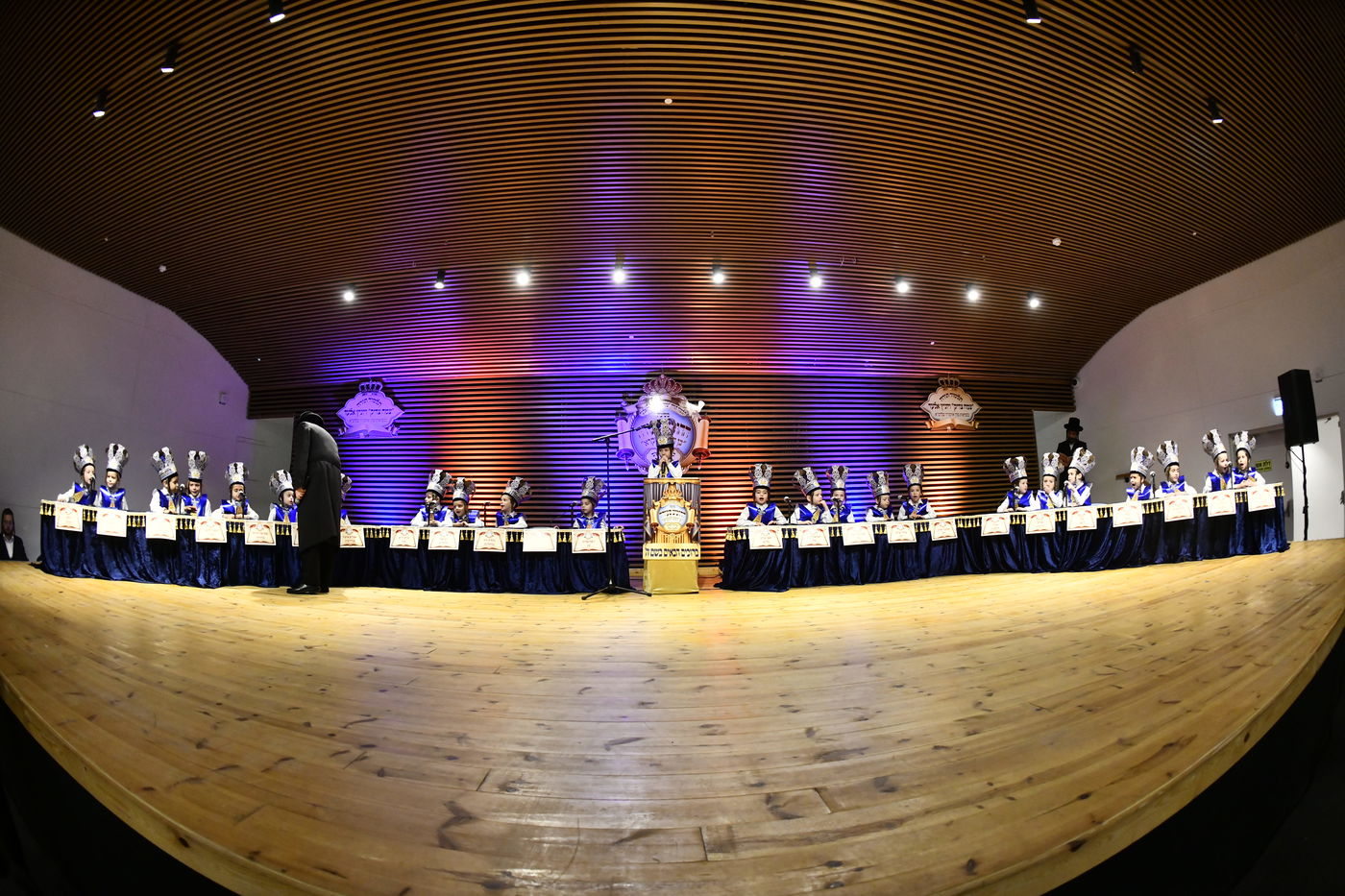 מסיבות חומש בויז'ניץ אלעד