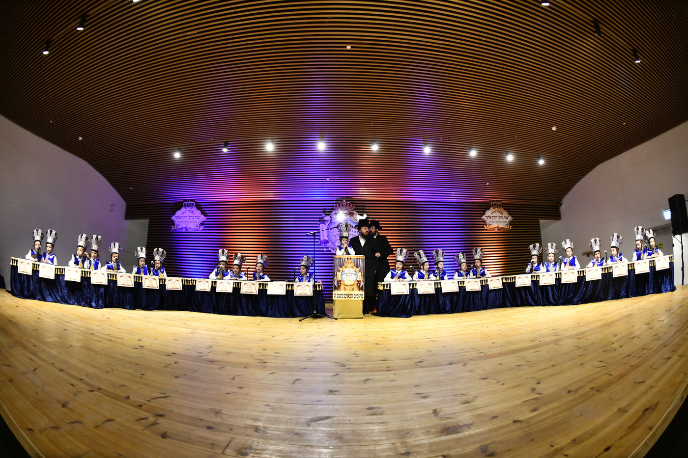 מסיבות חומש בויז'ניץ אלעד