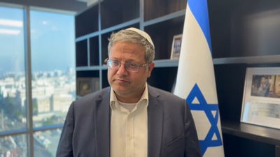 בן גביר בסרטון לטיבי, עבאס ועודה: "אני לא ממצמץ, אל תאיימו"