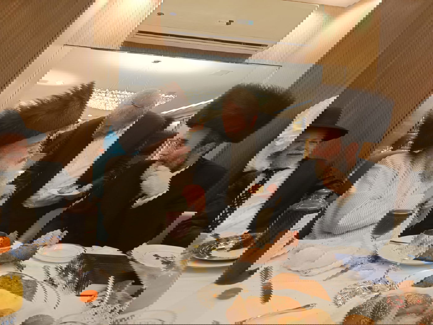 האדמו"ר ממבקשי אמונה ב'סאו פאולו בברזיל'