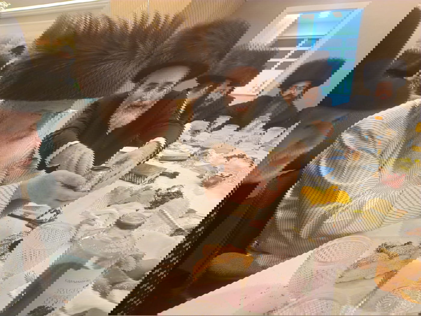 האדמו"ר ממבקשי אמונה ב'סאו פאולו בברזיל'