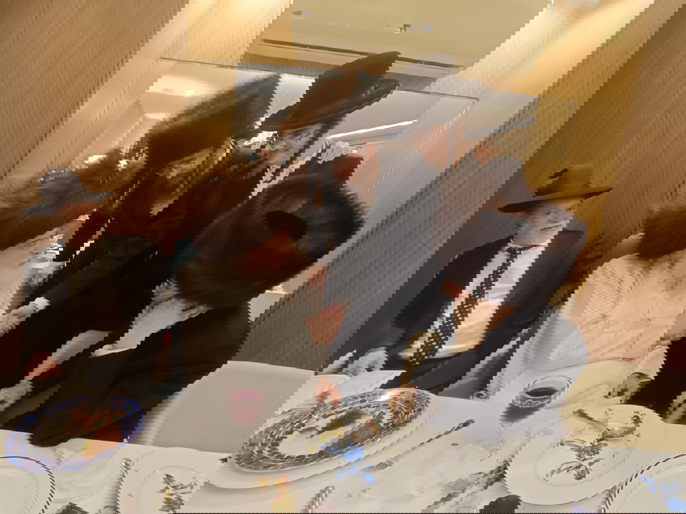 האדמו"ר ממבקשי אמונה ב'סאו פאולו בברזיל'