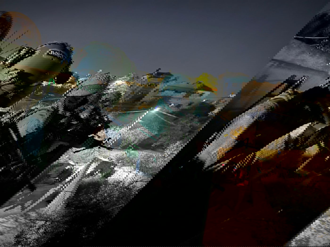 פעילות הכוחות למיפוי בית המחבל