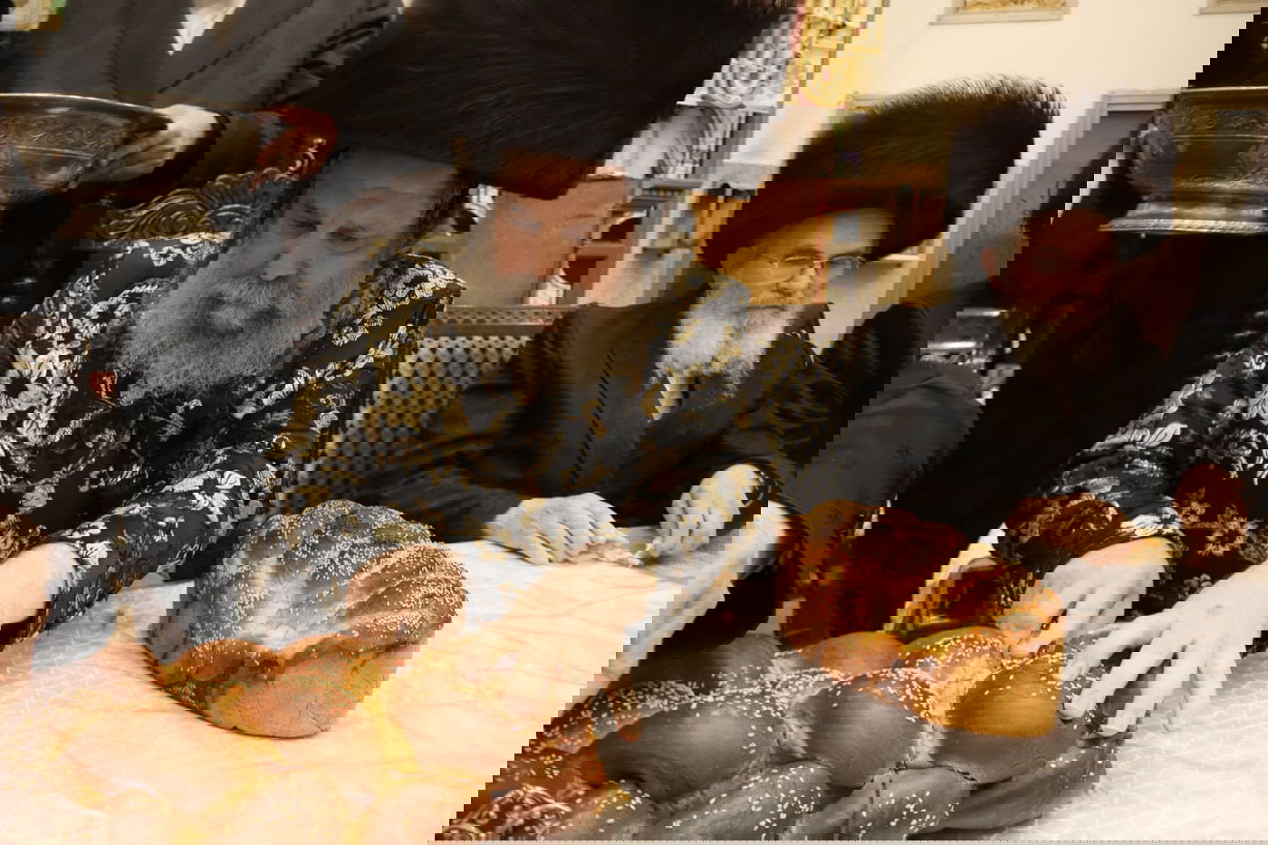 פדיון הבן לנכד האדמו"ר מנדבורנה ביתר