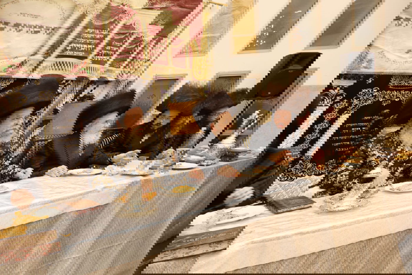 פדיון הבן לנכד האדמו"ר מנדבורנה ביתר