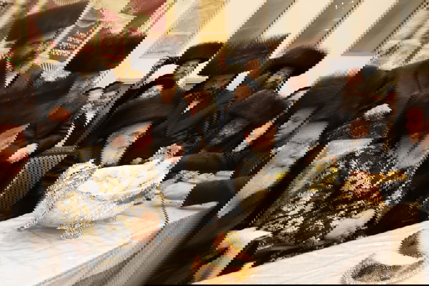 פדיון הבן לנכד האדמו"ר מנדבורנה ביתר