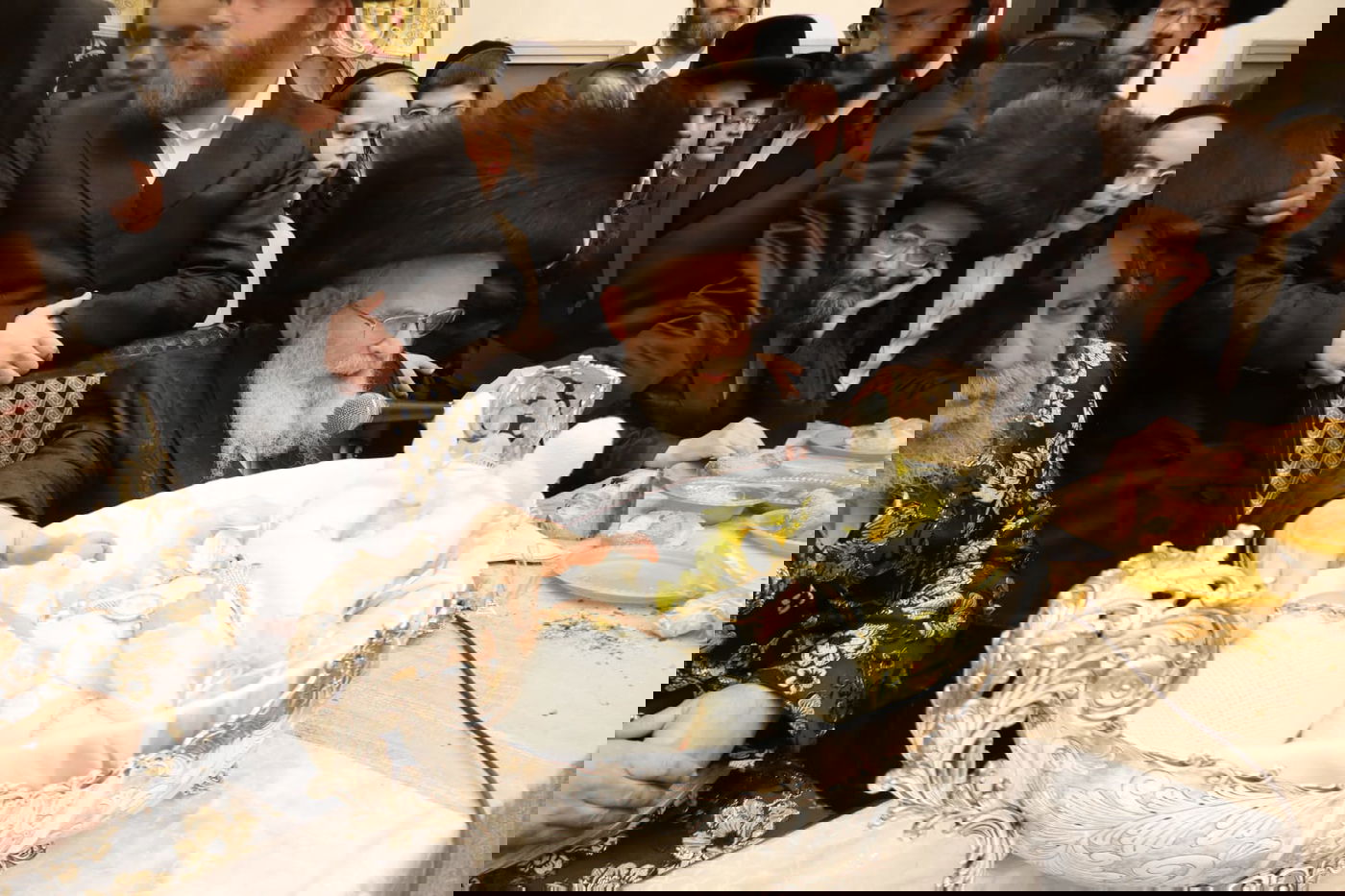 פדיון הבן לנכד האדמו"ר מנדבורנה ביתר