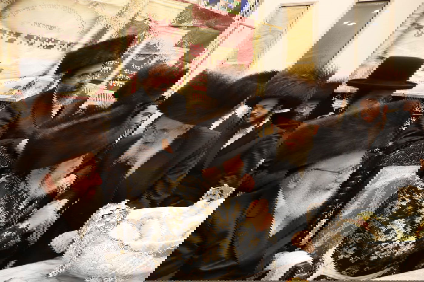 פדיון הבן לנכד האדמו"ר מנדבורנה ביתר