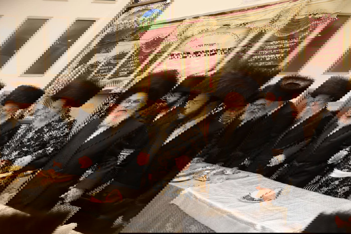 פדיון הבן לנכד האדמו"ר מנדבורנה ביתר