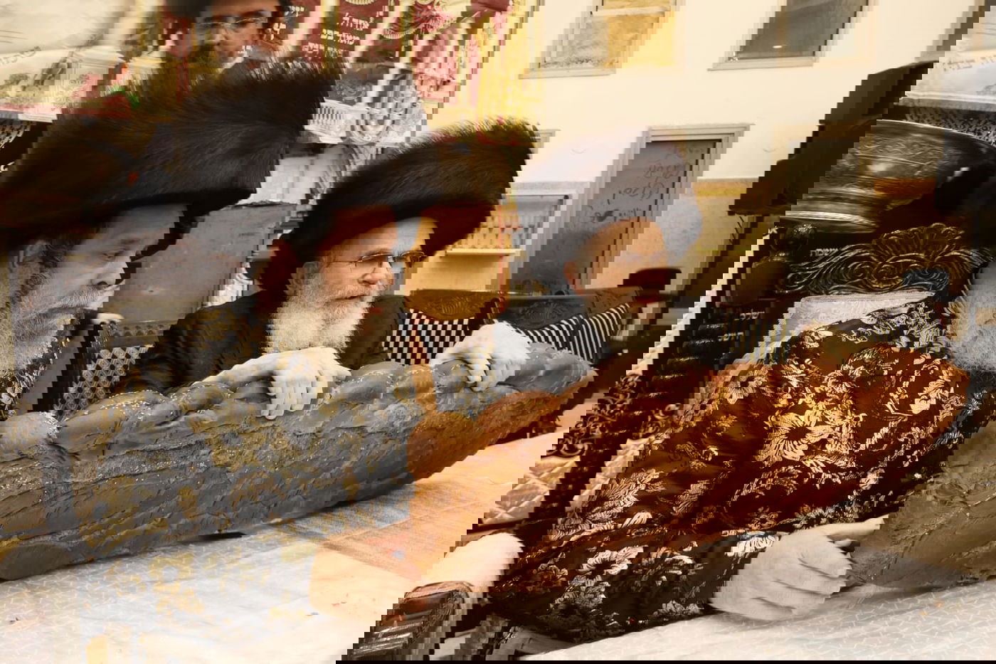 פדיון הבן לנכד האדמו"ר מנדבורנה ביתר