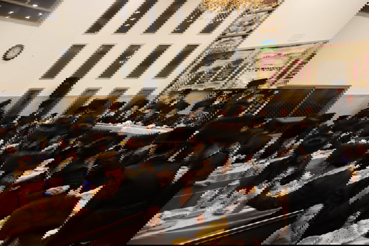 פדיון הבן לנכד האדמו"ר מנדבורנה ביתר