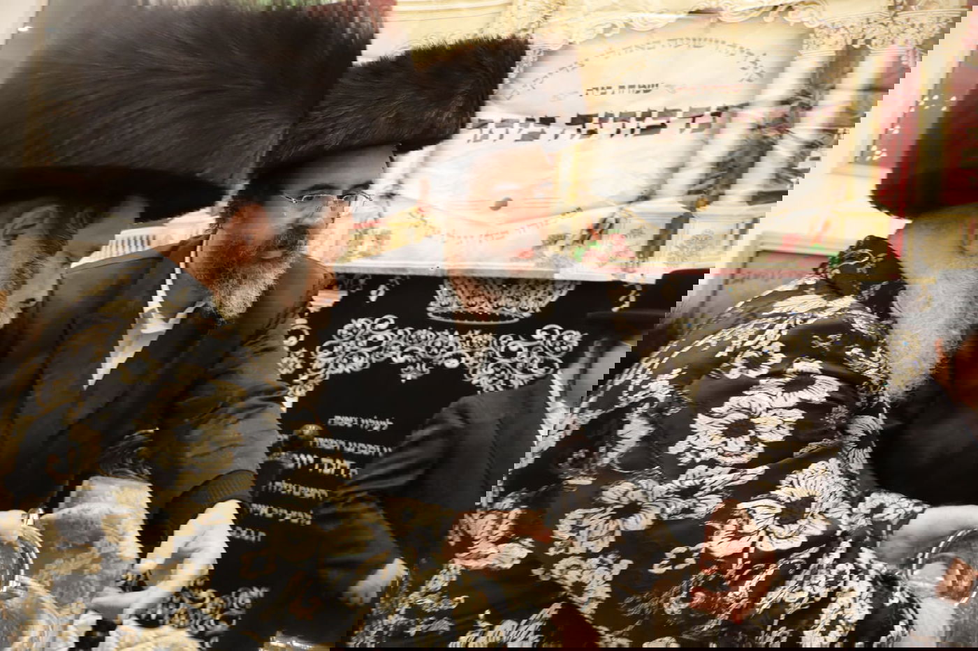 פדיון הבן לנכד האדמו"ר מנדבורנה ביתר