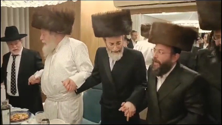 האדמו"ר ממבקשי אמונה ב'סאו פאולו בברזיל'