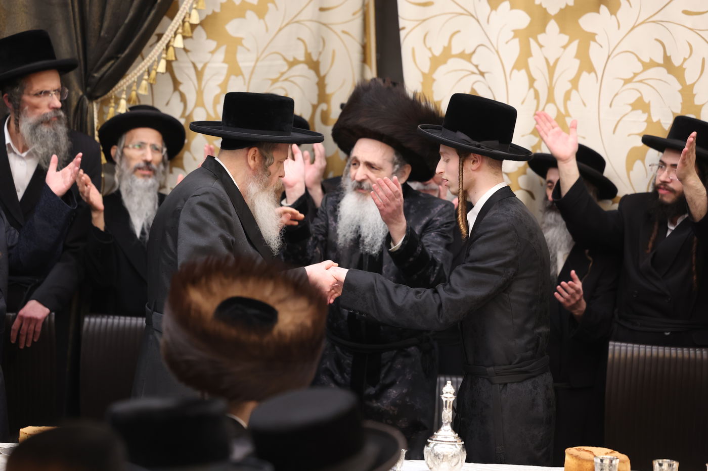 שמחת בית שומרי אמונים