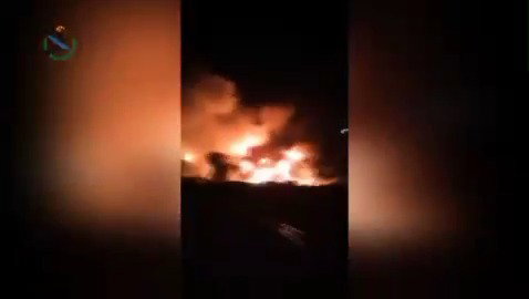 תקיפות של צבא רוסיה הלילה