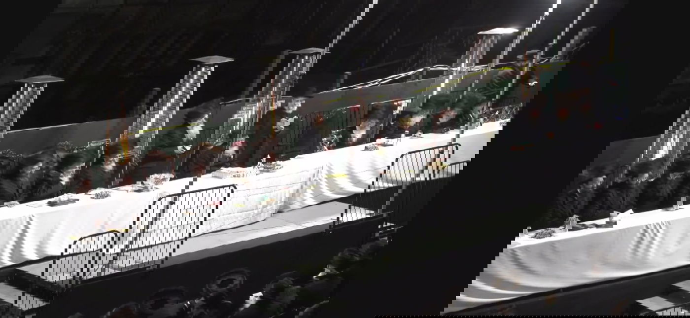 מעמד הנחת אבן הפינה בקארלין סטאלין בבורו פארק