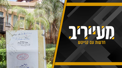 שמו של אלי פלדשטיין הופיע על הספר באור ישראל - ועורר סערה • מעייריב