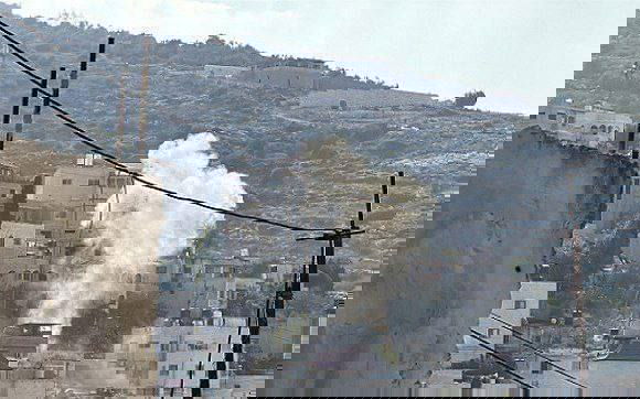 פטריית העשן לאחר חיסול | אילוסטרציה