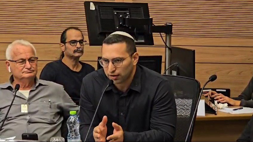 דבריו של וסרלאוף, היום בוועדה