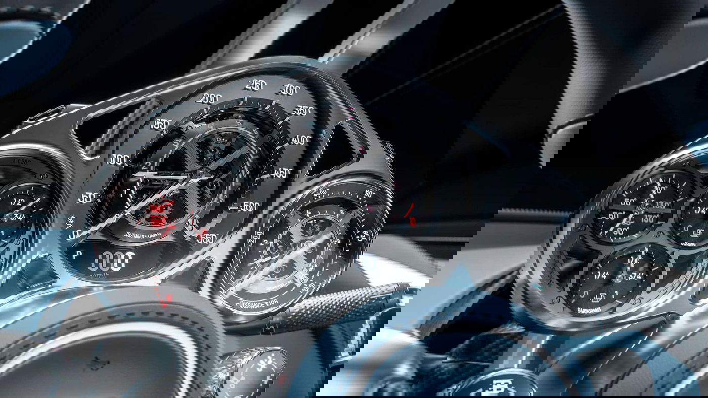 לוח השעונים בייצור SWITCH