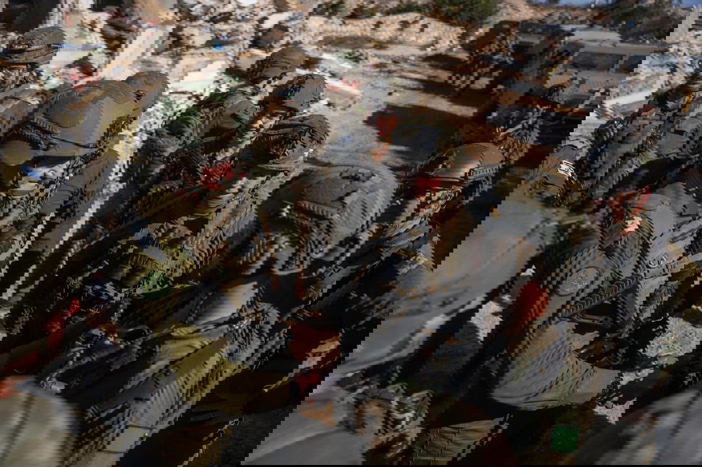 הרמטכ"ל הרצי הלוי בפיקוד הצפון ובדרום לבנון