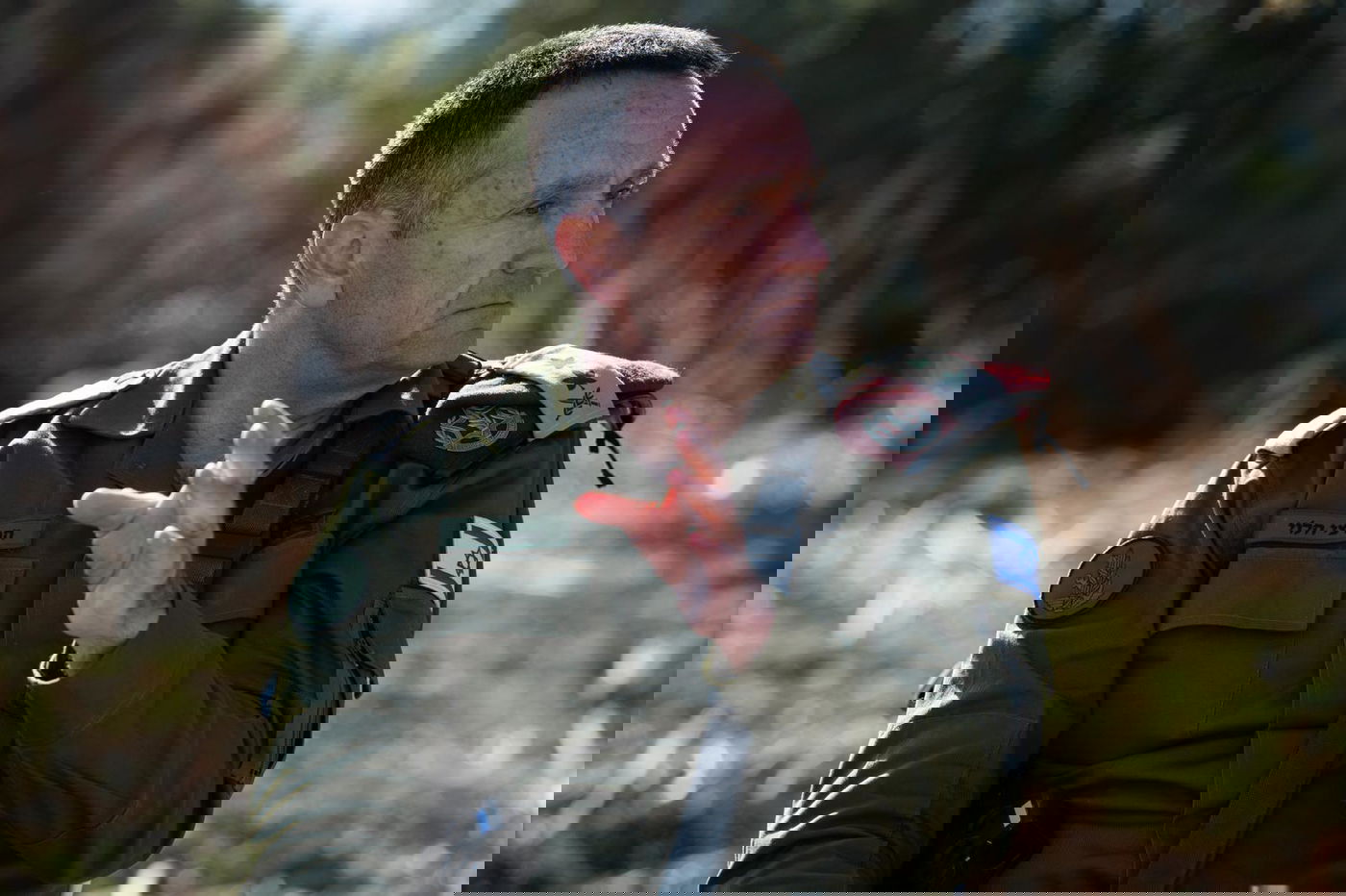 בהנחייית הרמטכ"ל