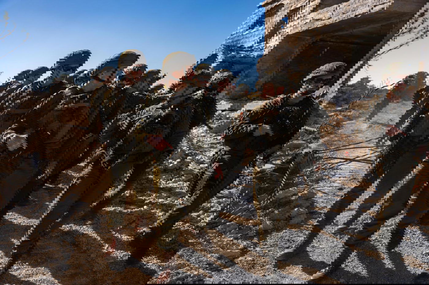 הרמטכ"ל הרצי הלוי בפיקוד הצפון ובדרום לבנון