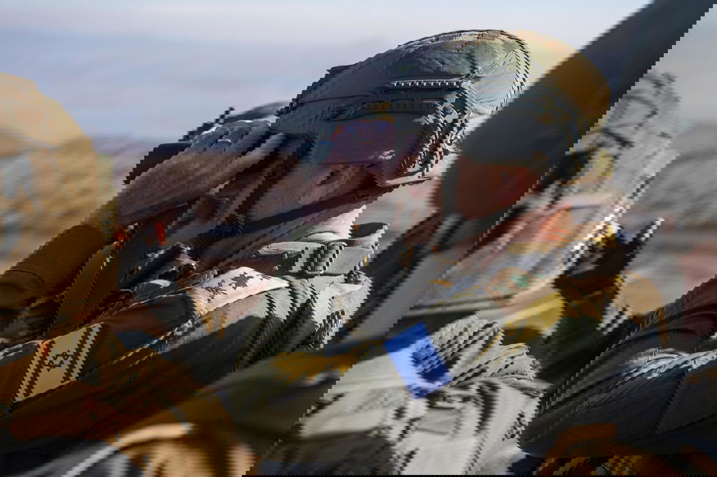 הרמטכ"ל הרצי הלוי בפיקוד הצפון ובדרום לבנון