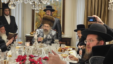 האדמו"ר מויז'ניץ לונדון