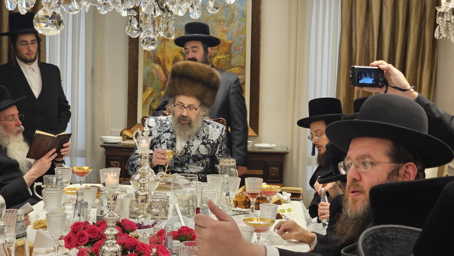 האדמו"ר מויז'ניץ לונדון