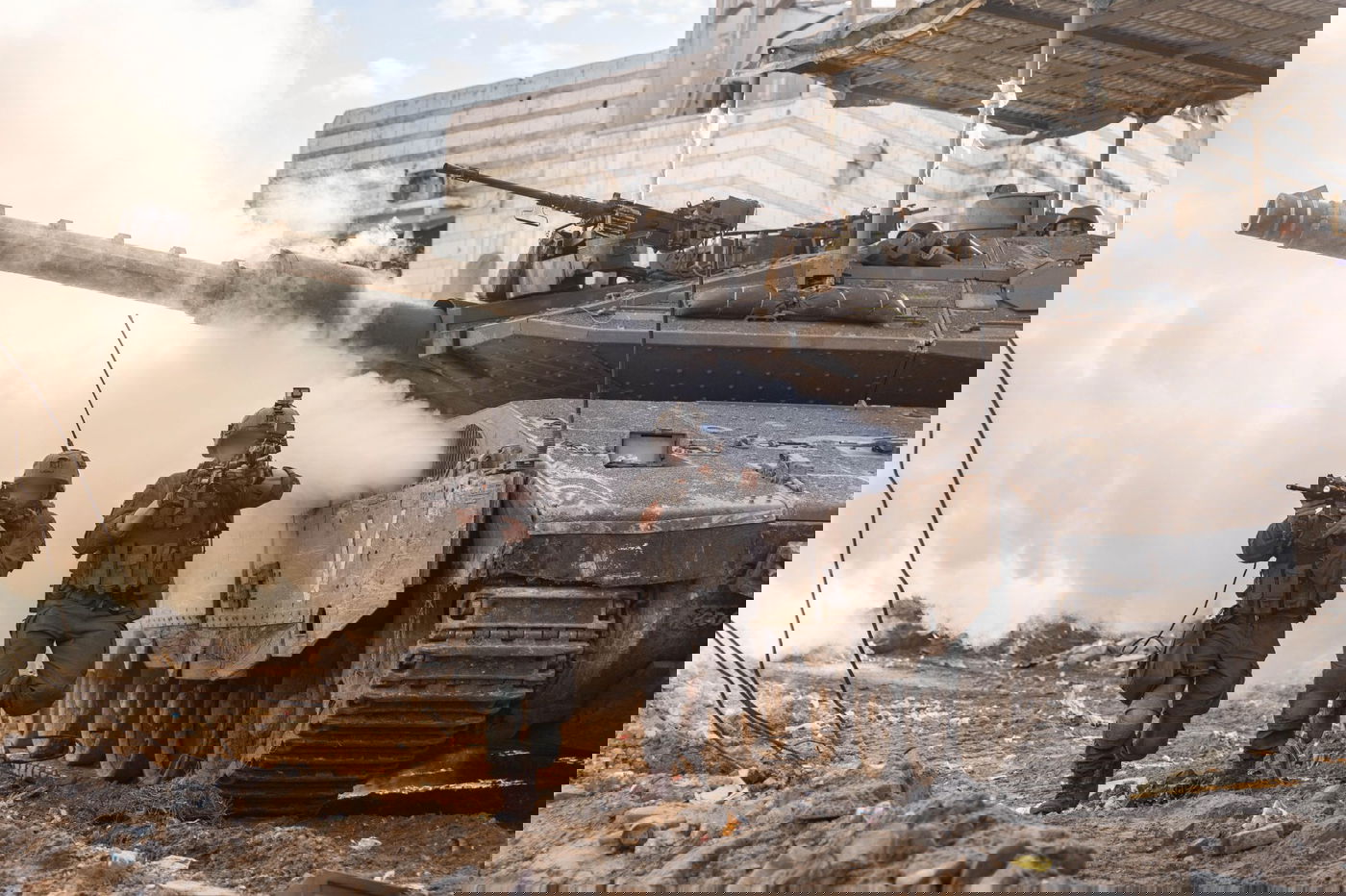 פעילות כוחות חטיבת כפיר בבית לאהיה