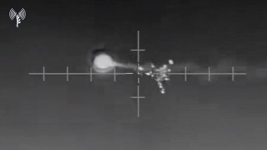 יירוט הכטב"מ מספינת חיל הים