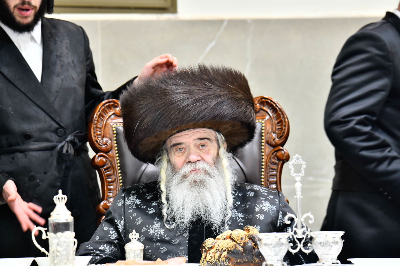 שמחת הפארשפיל בחצה"ק קרעטשניף ירושלים