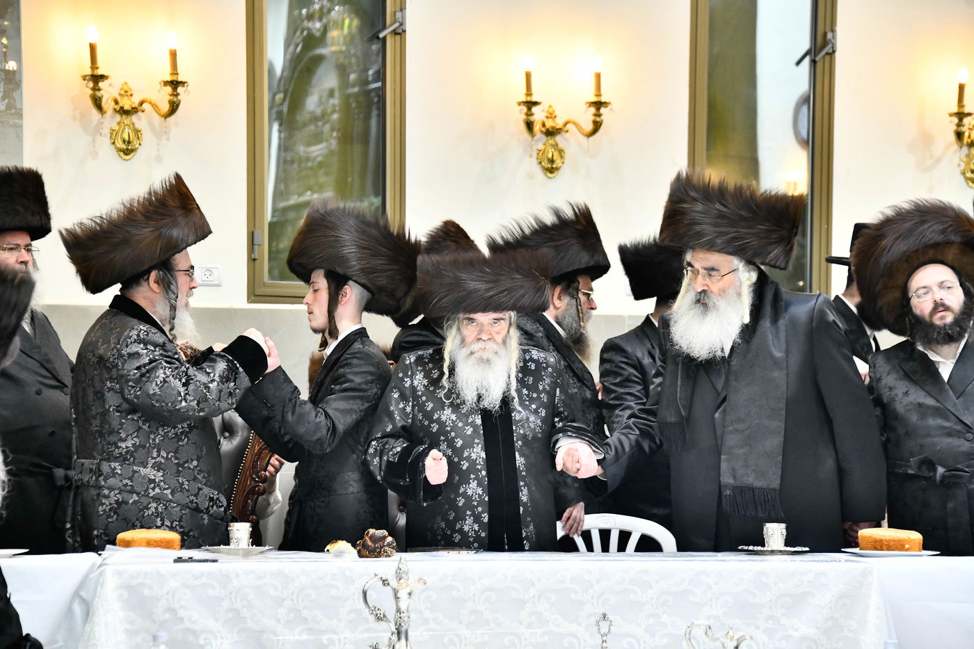 שמחת הפארשפיל בחצה"ק קרעטשניף ירושלים