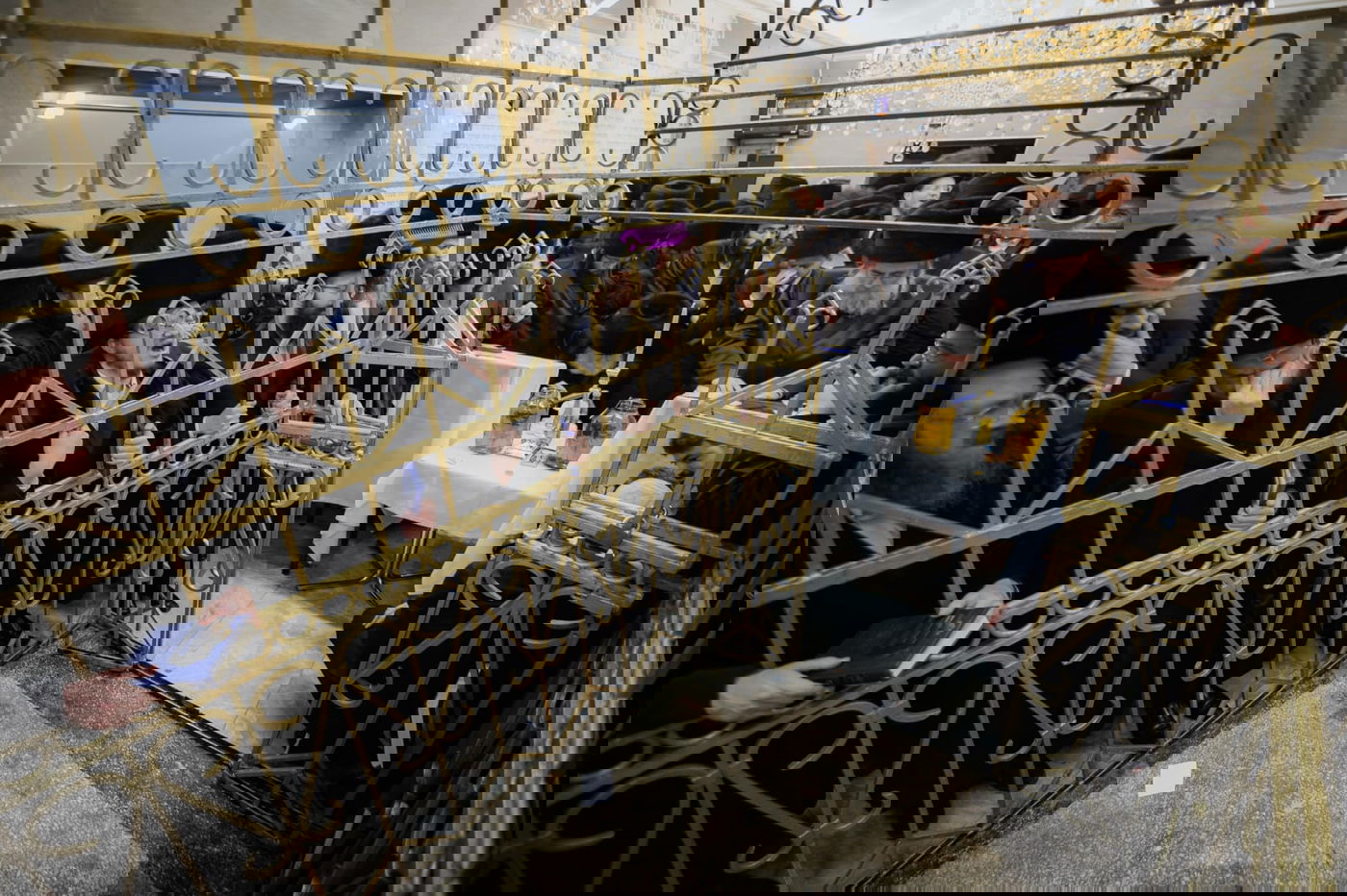 מסע 'נאמנים לדורות' של קהילת 'פני מנחם'