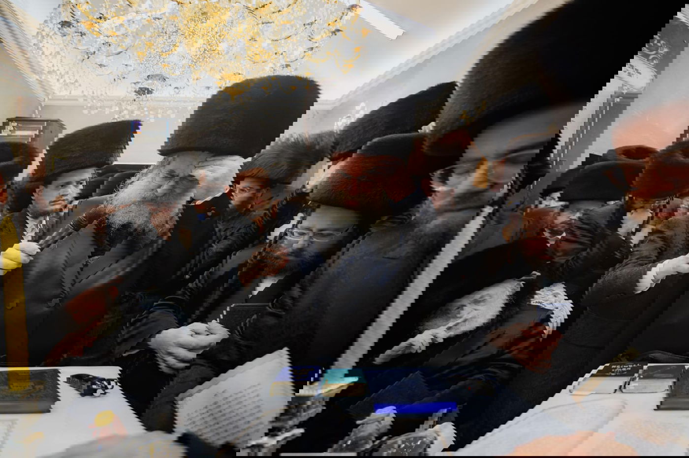 מסע 'נאמנים לדורות' של קהילת 'פני מנחם'